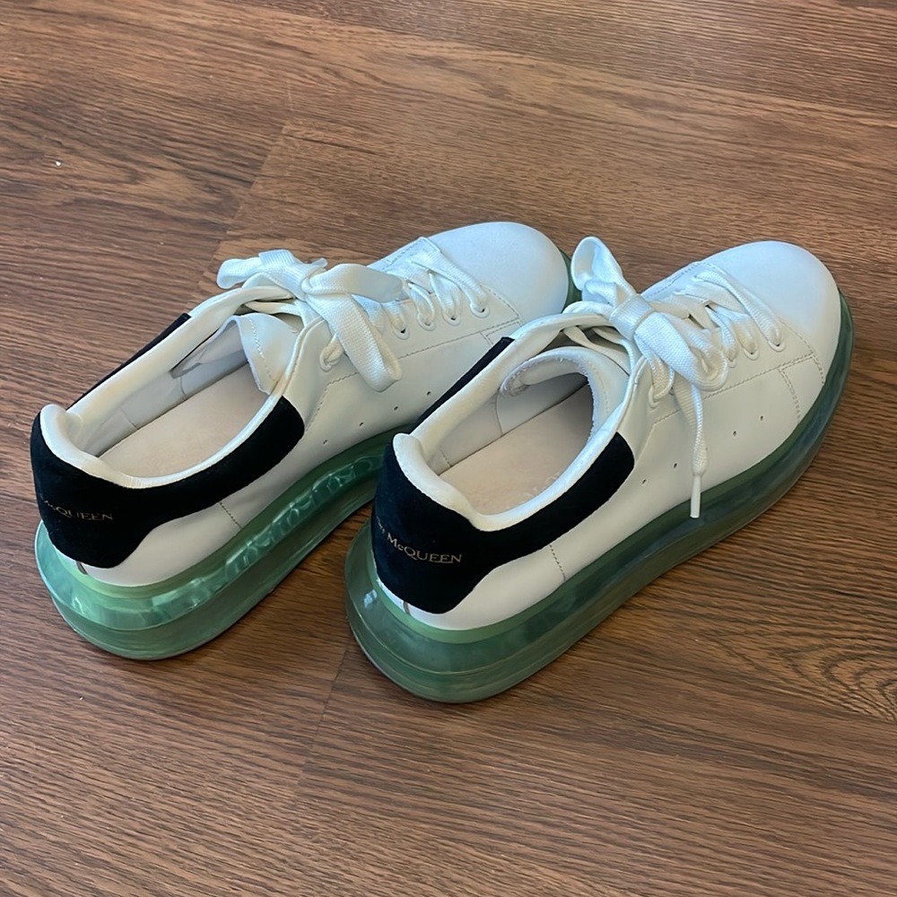 Alexander McQueen sneakers size 9 women’s (euro 39-40)